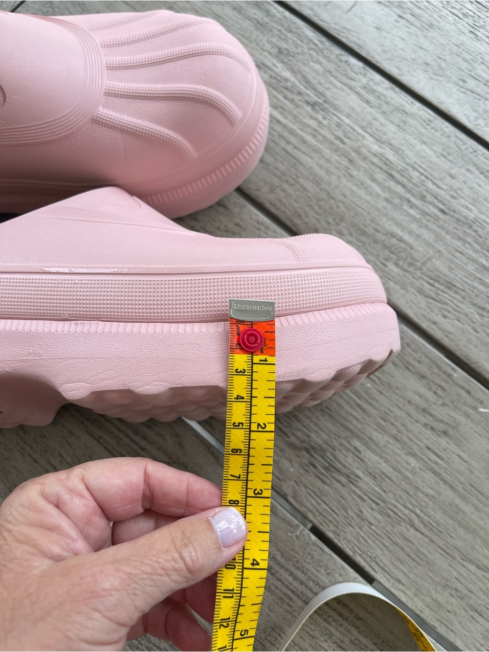 Sorel Caribou Pink Slip-On Chunky Clogs Womens Size 8 - Picture 8 of 8